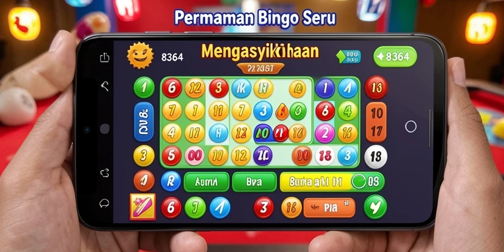 Tampilan gameplay Bingo yang seru dan interaktif di 8364.