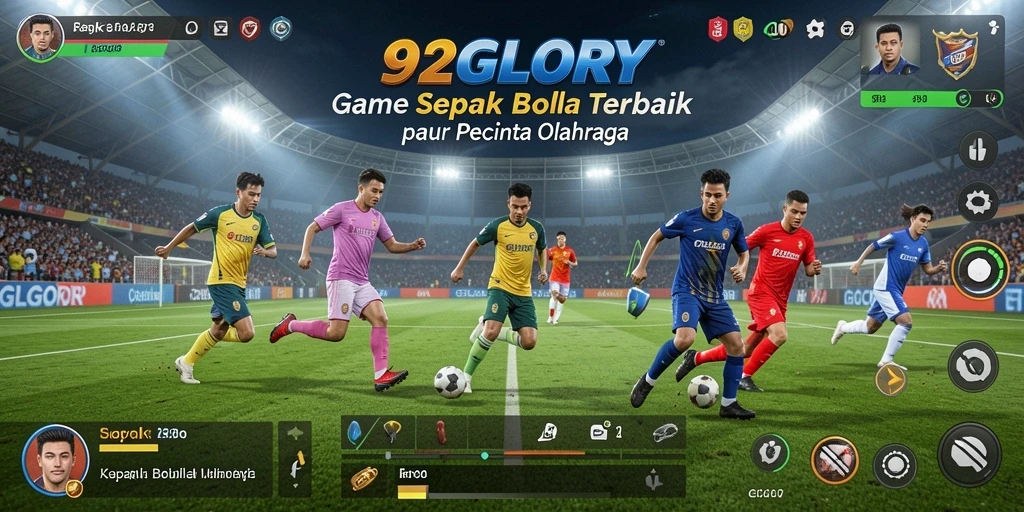 Tangkapan layar dari gameplay <strong>92GLORY</strong> yang menegangkan dan memukau.