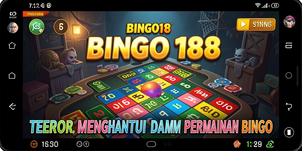 Tangkapan layar gameplay BINGO188 menampilkan suasana horor yang mencengkeram.