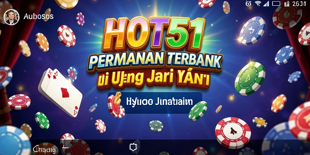 Tampilan gameplay HOT51 menampilkan keseruan permainan Kasino yang menghibur.
