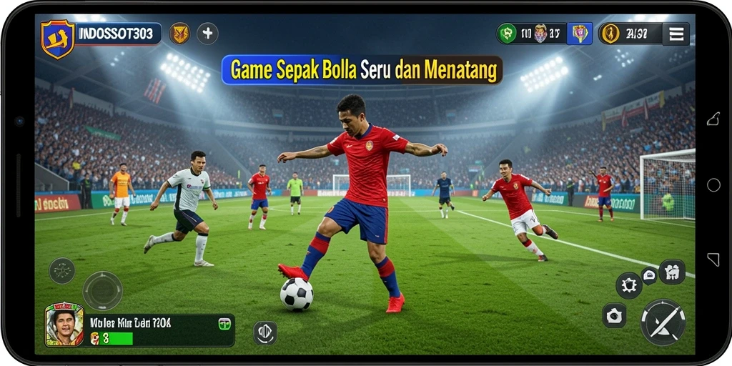 Tampilan gameplay seru dalam <strong>INDOSLOT303</strong> dengan laga yang mendebarkan.