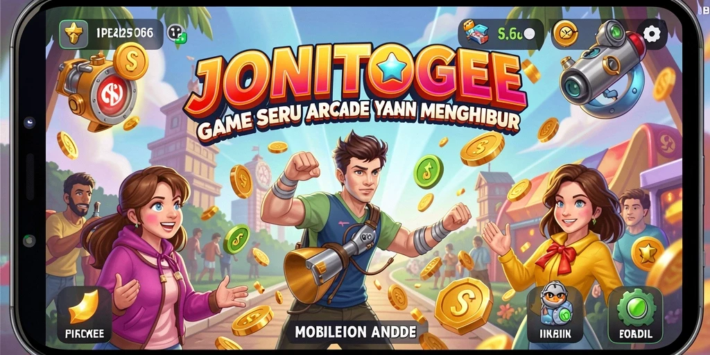 Screenshot dari gameplay seru JONITOGEL yang penuh aksi.