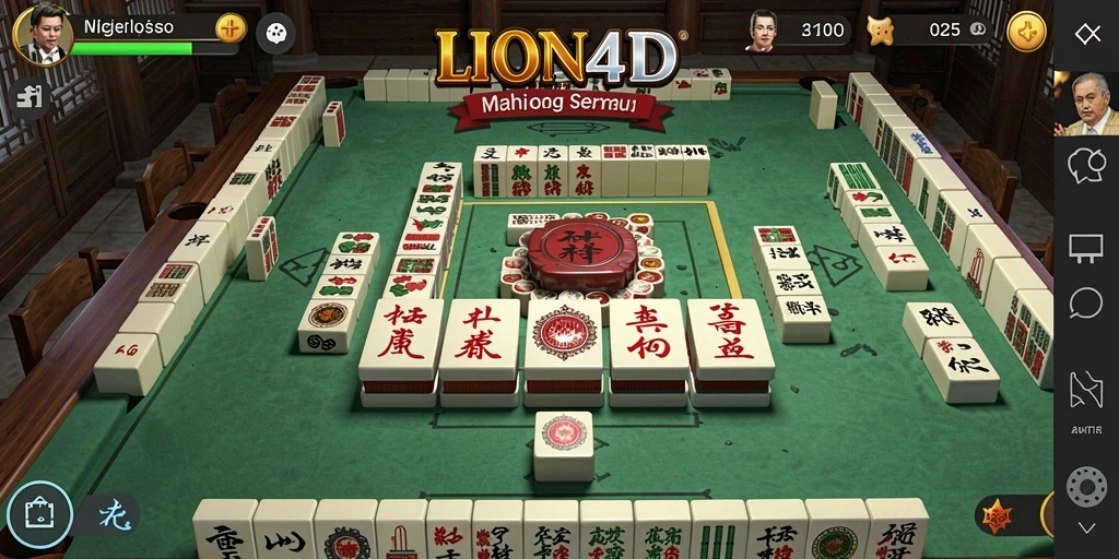 Tampilan gameplay seru dalam LION4D dengan grafik yang menarik.