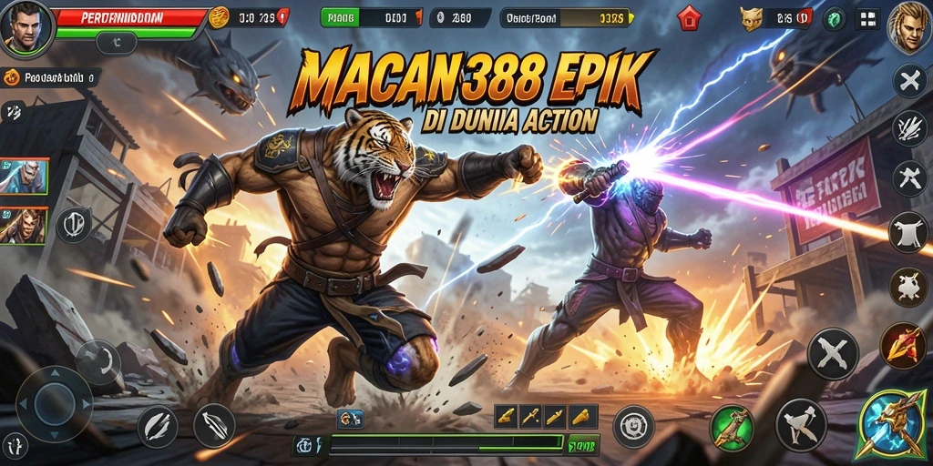 Tampilan menarik dari gameplay seru di MACAN388.
