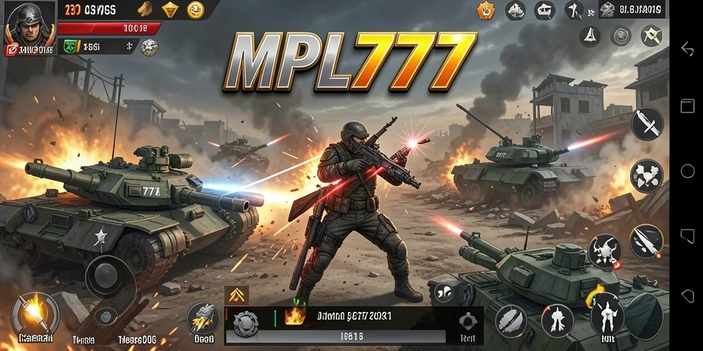 Tampilan gameplay SLG yang mendebarkan dan penuh strategi.