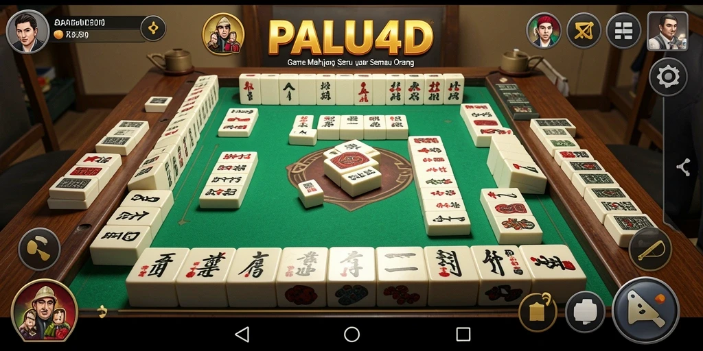 Tampilan gameplay seru di PALU4D dengan grafis yang menarik dan interaktif.
