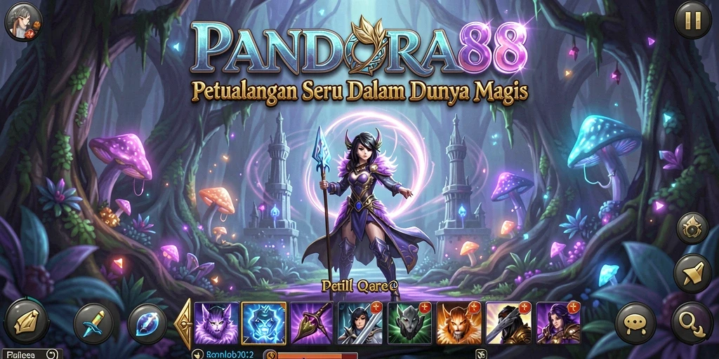 Tangkapan layar gameplay PANDORA88 yang menampilkan petualangan mendebarkan.
