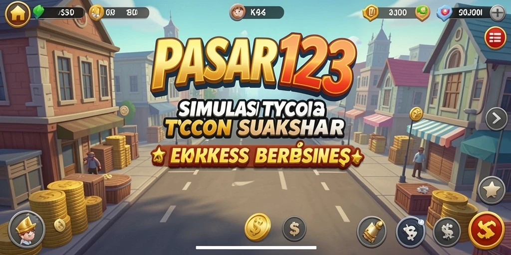 Tampilan gameplay PASAR123 yang memukau dan interaktif.