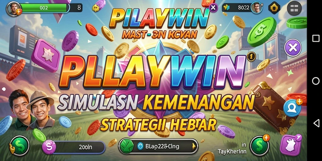 Tampilan gameplay PLAYWIN yang menantang dan interaktif.