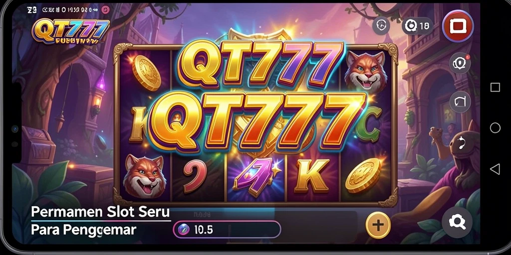 Tangkapan layar permainan Slot QT777 yang menarik.