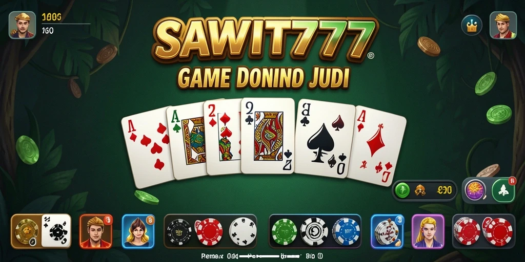 Tampilan gameplay seru dalam SAWIT777 yang penuh strategi dan kebersamaan.
