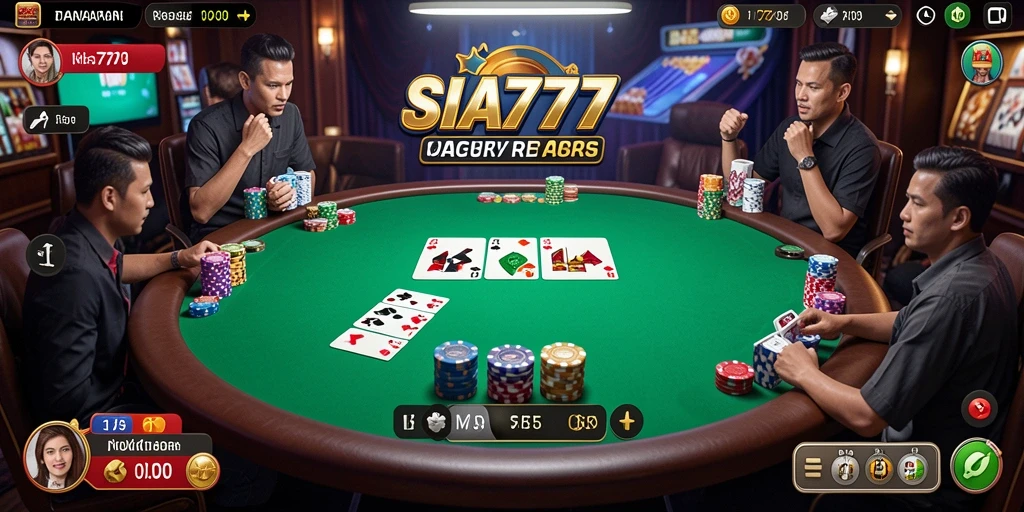 Tampilan gameplay SIA777 yang seru dan mengasyikkan.