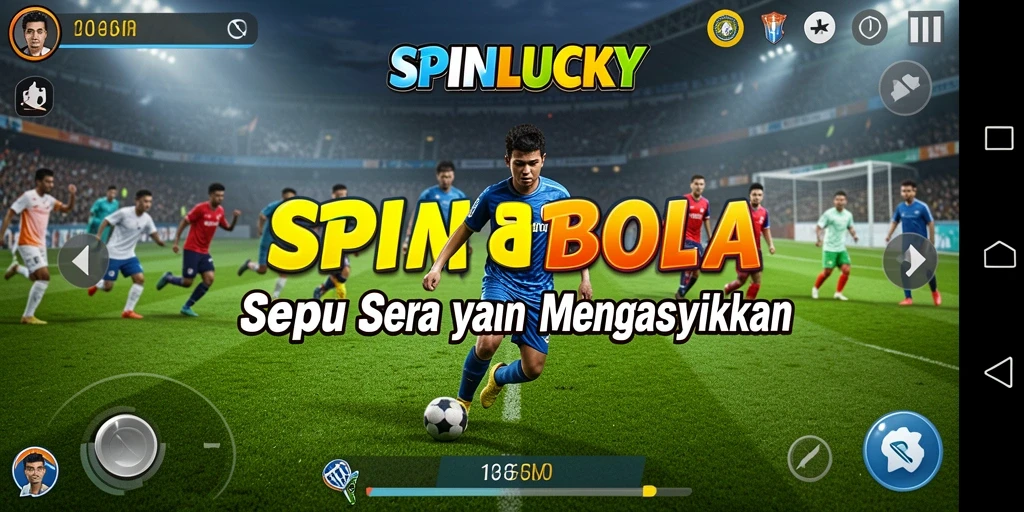 Tampilan gameplay menarik di SPINLUCKY yang penuh aksi.