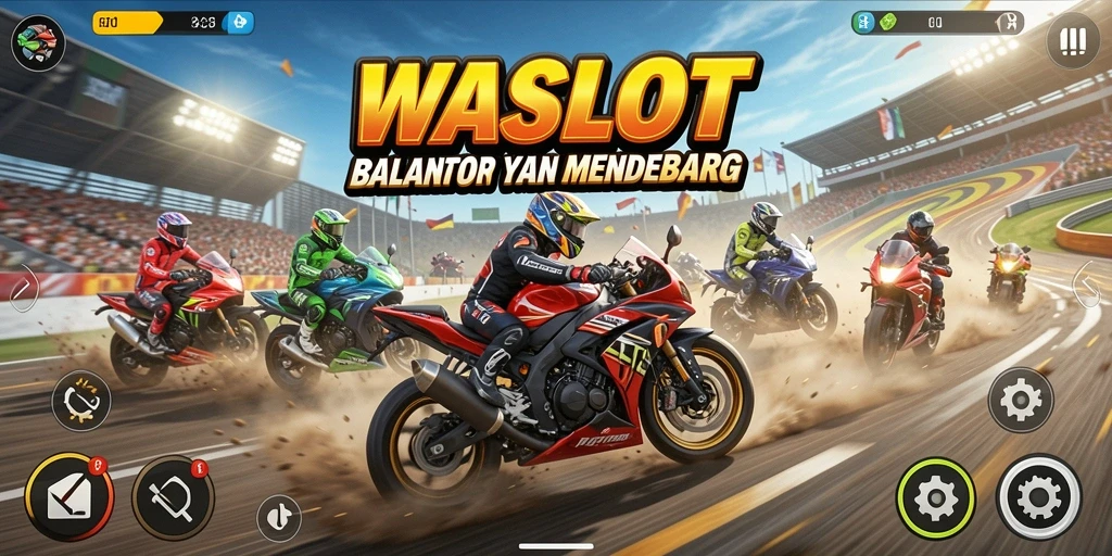 Tampilan gameplay WASLOT yang mendebarkan dan penuh aksi.