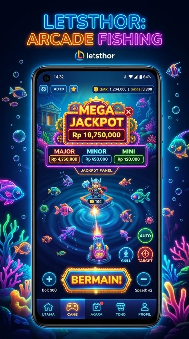 Screenshot antarmuka letsthor yang menunjukkan kemudahan navigasi.